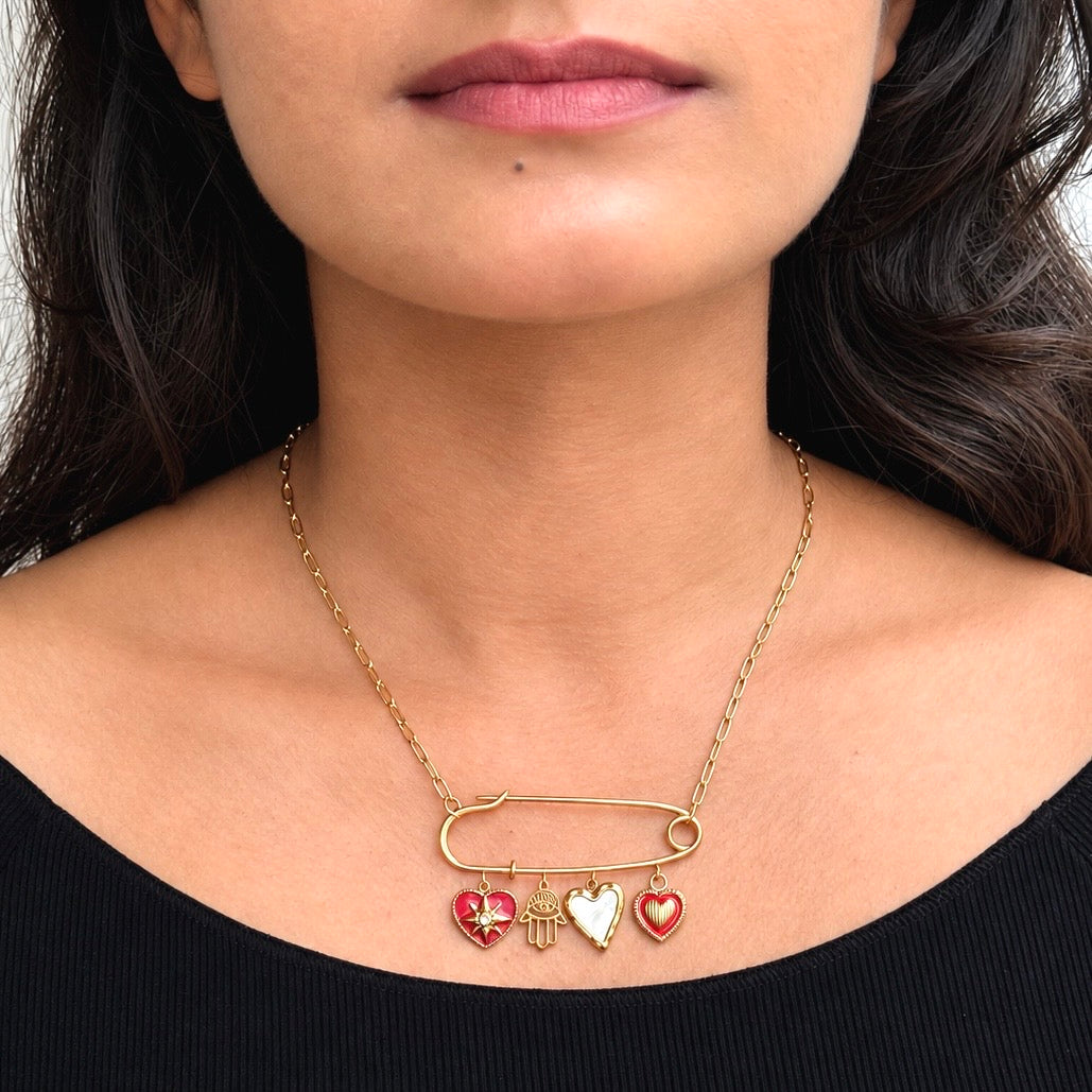 Poppy Necklace