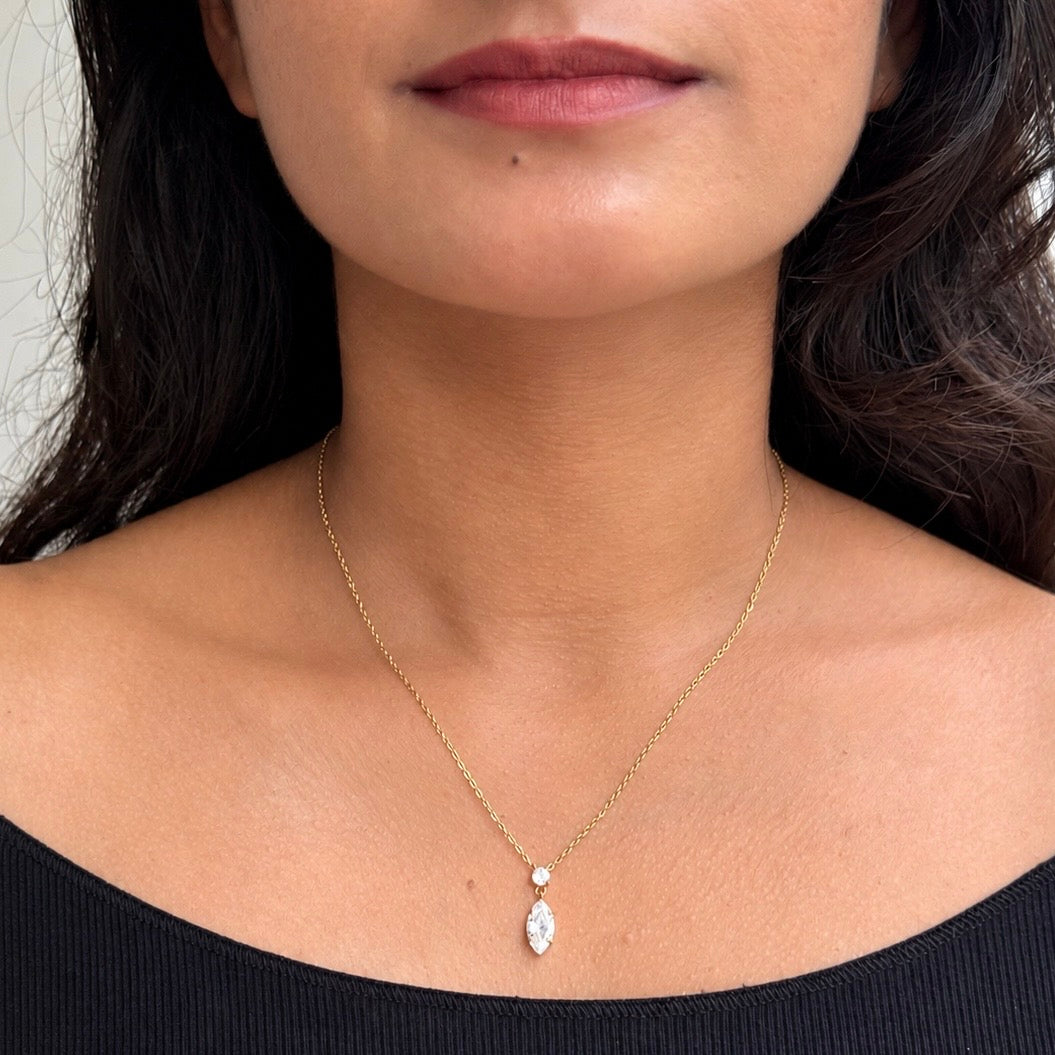 Iris Necklace