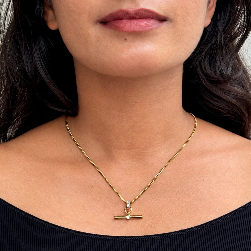 T-bar Necklace