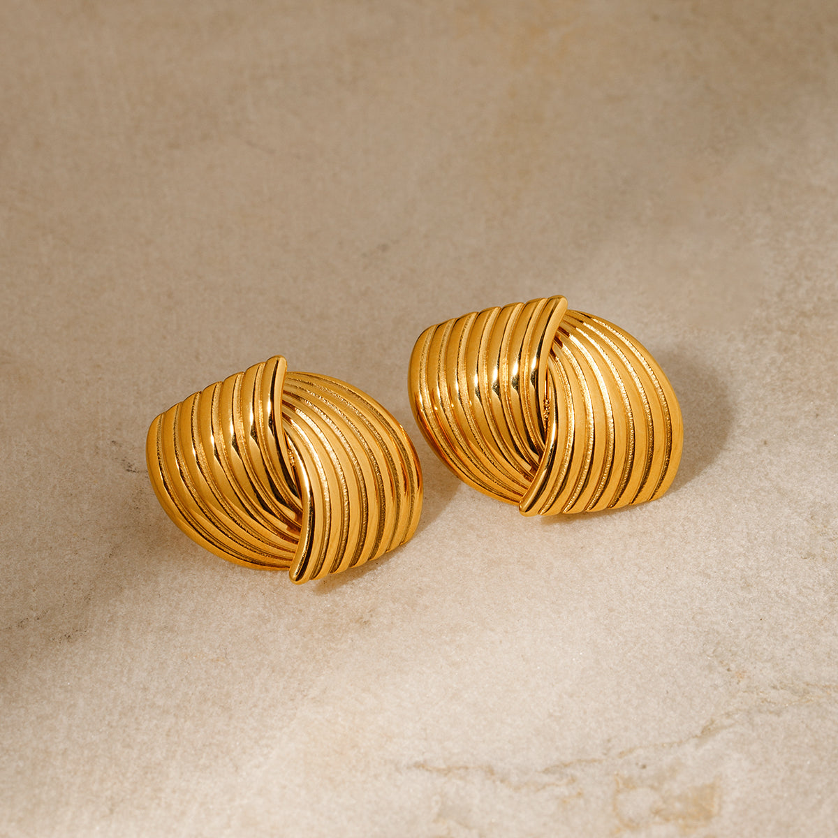 Ripple Earrings