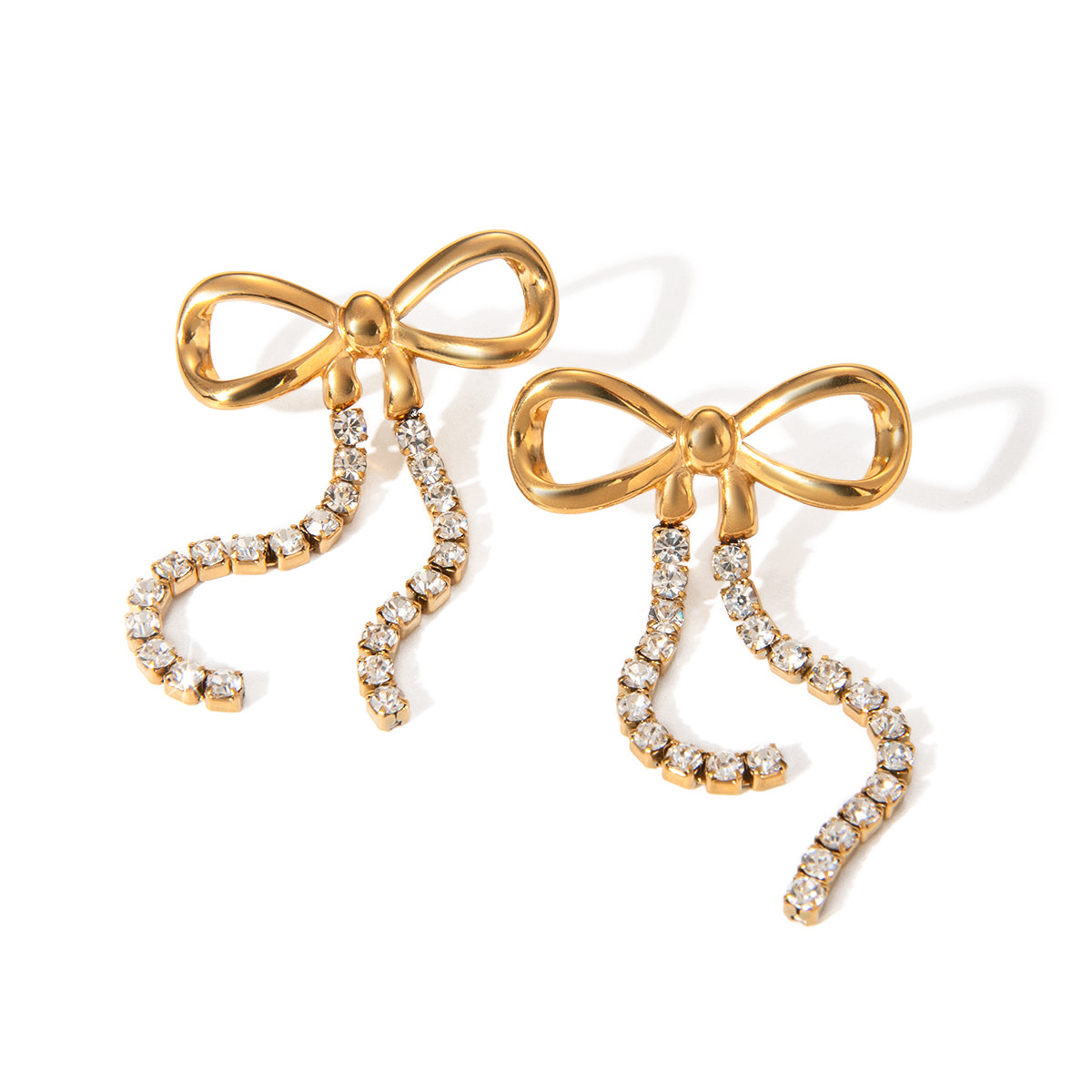 Belle Bow Earrings