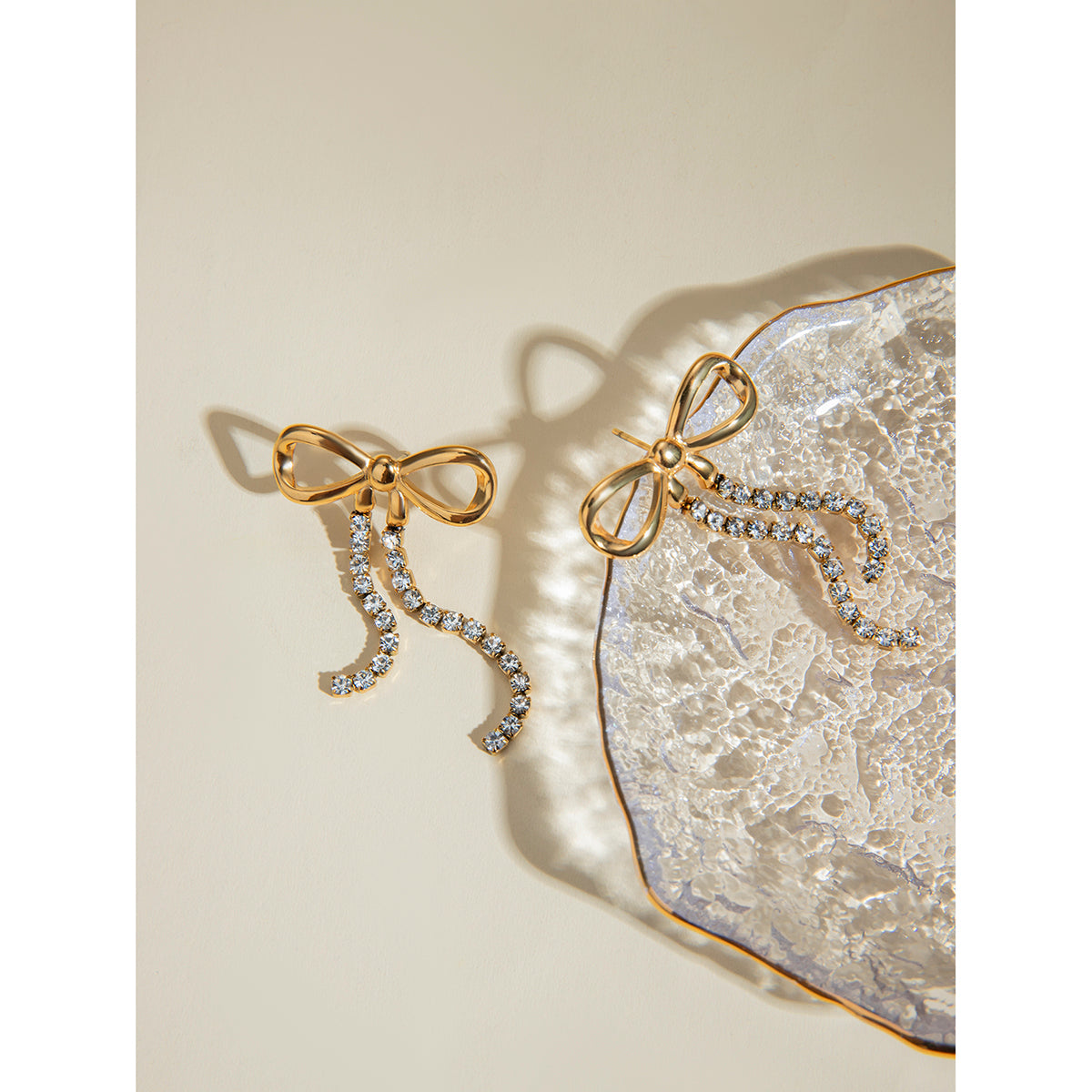 Belle Bow Earrings