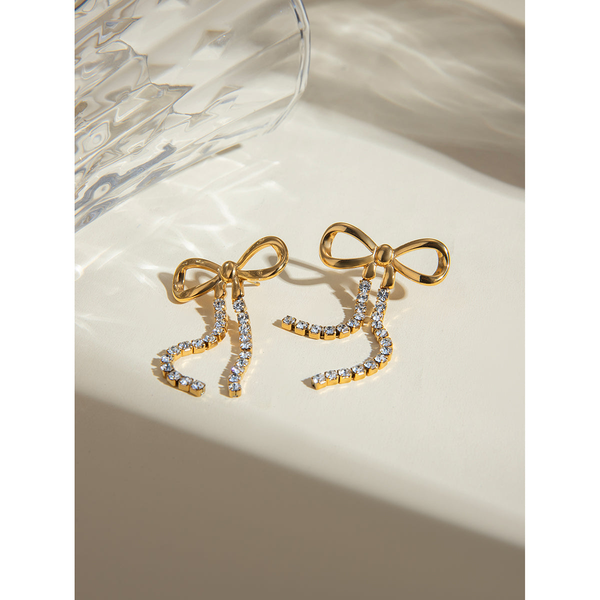 Belle Bow Earrings