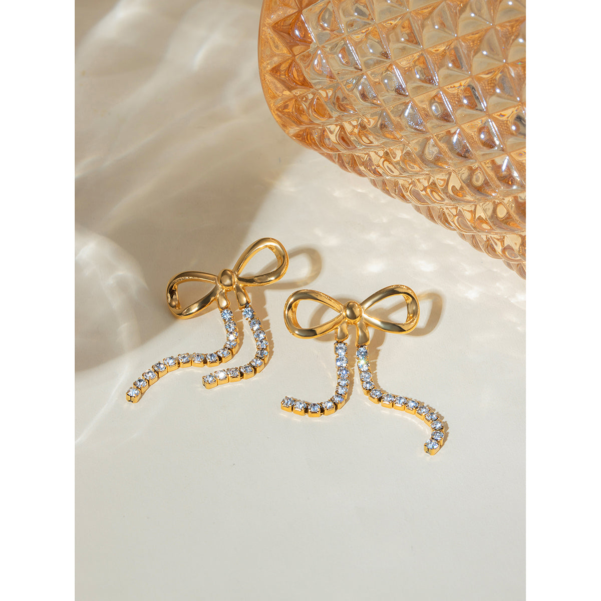 Belle Bow Earrings