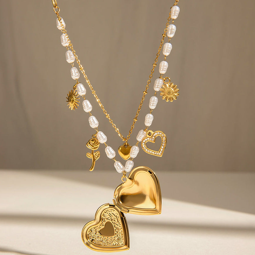 Amour Pearl Necklace
