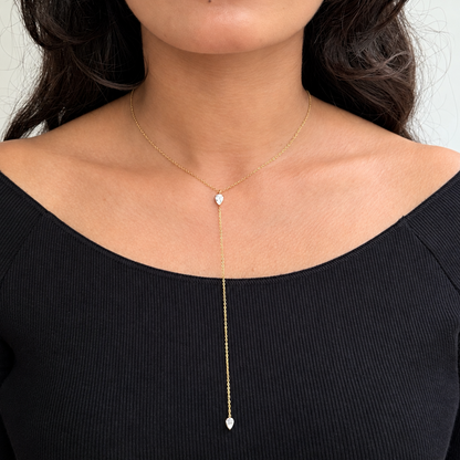 Gaia Y Necklace