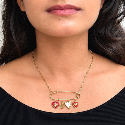 Poppy Necklace