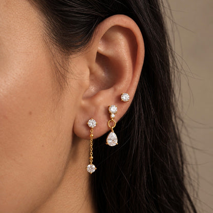Novi Trio Earrings Set