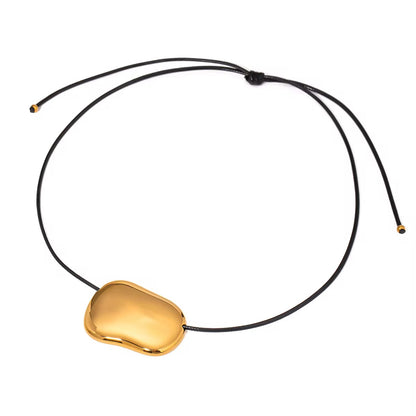Cord Pendant Necklace