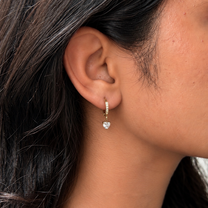 Love Drop Earrings