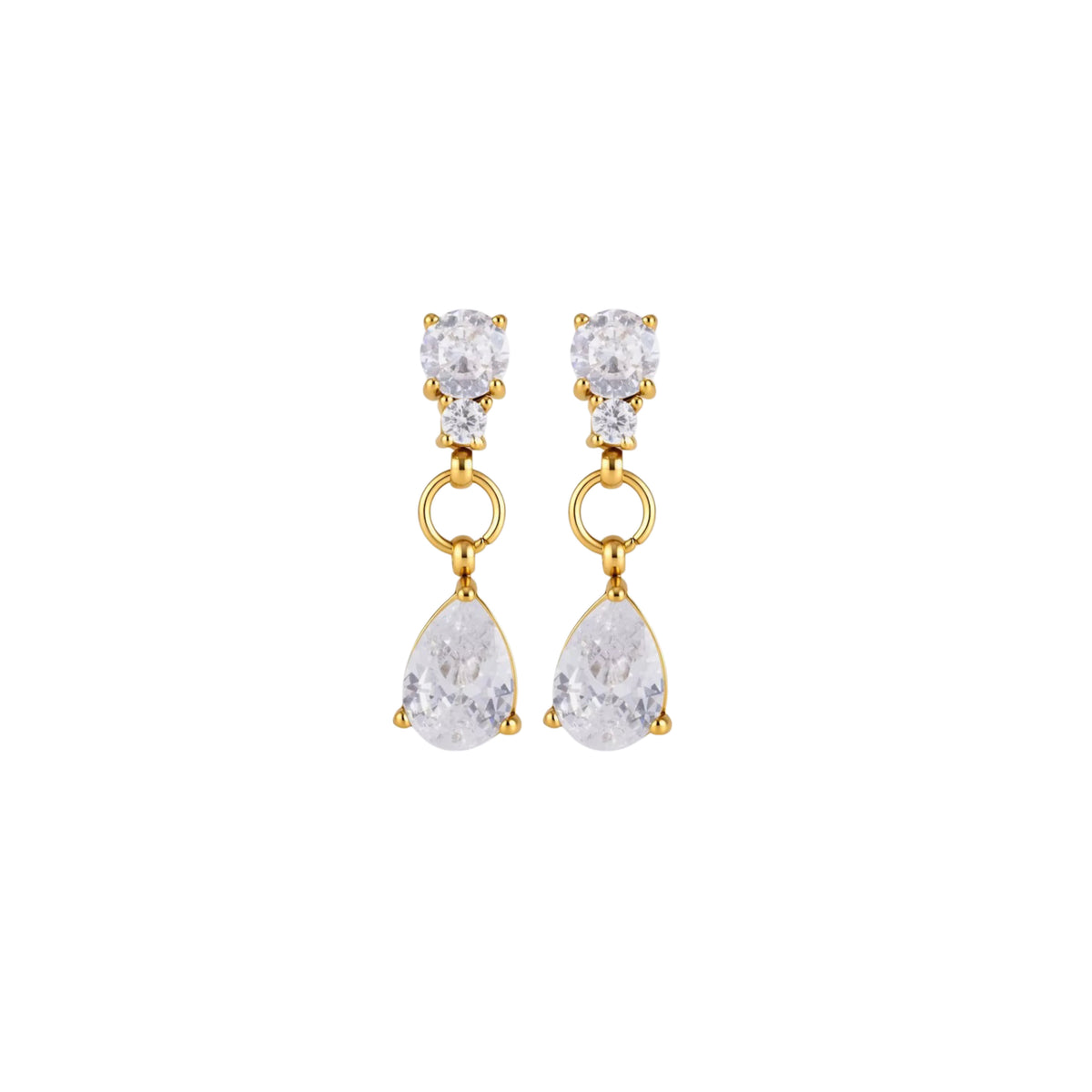 Novi Trio Earrings Set