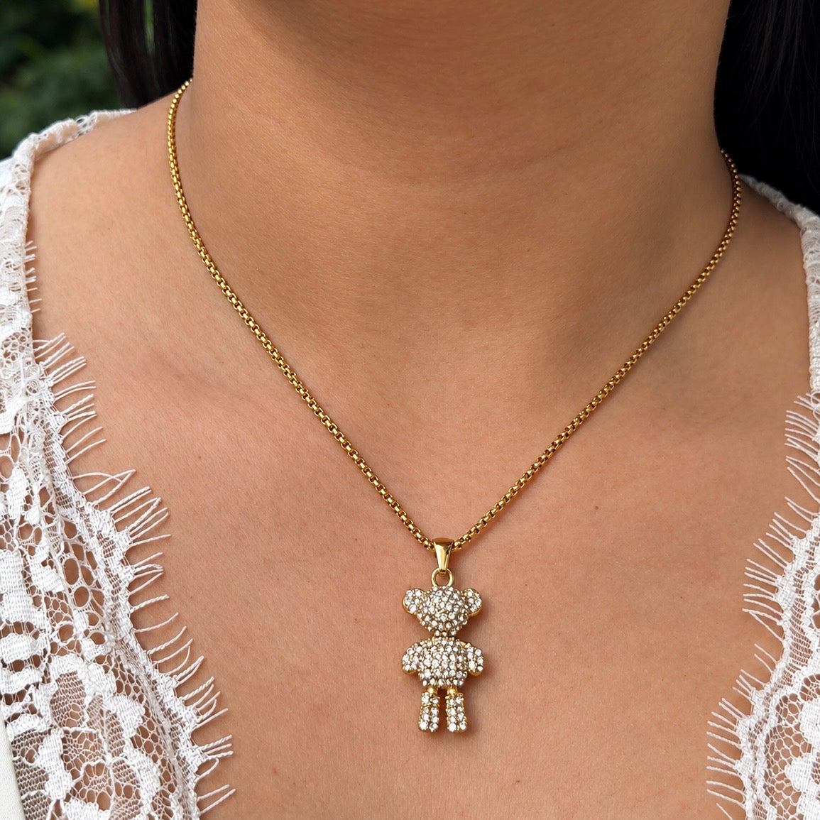 Teddy Necklace