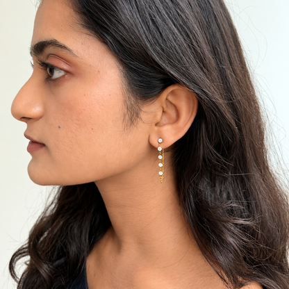 Tina Chain Earrings