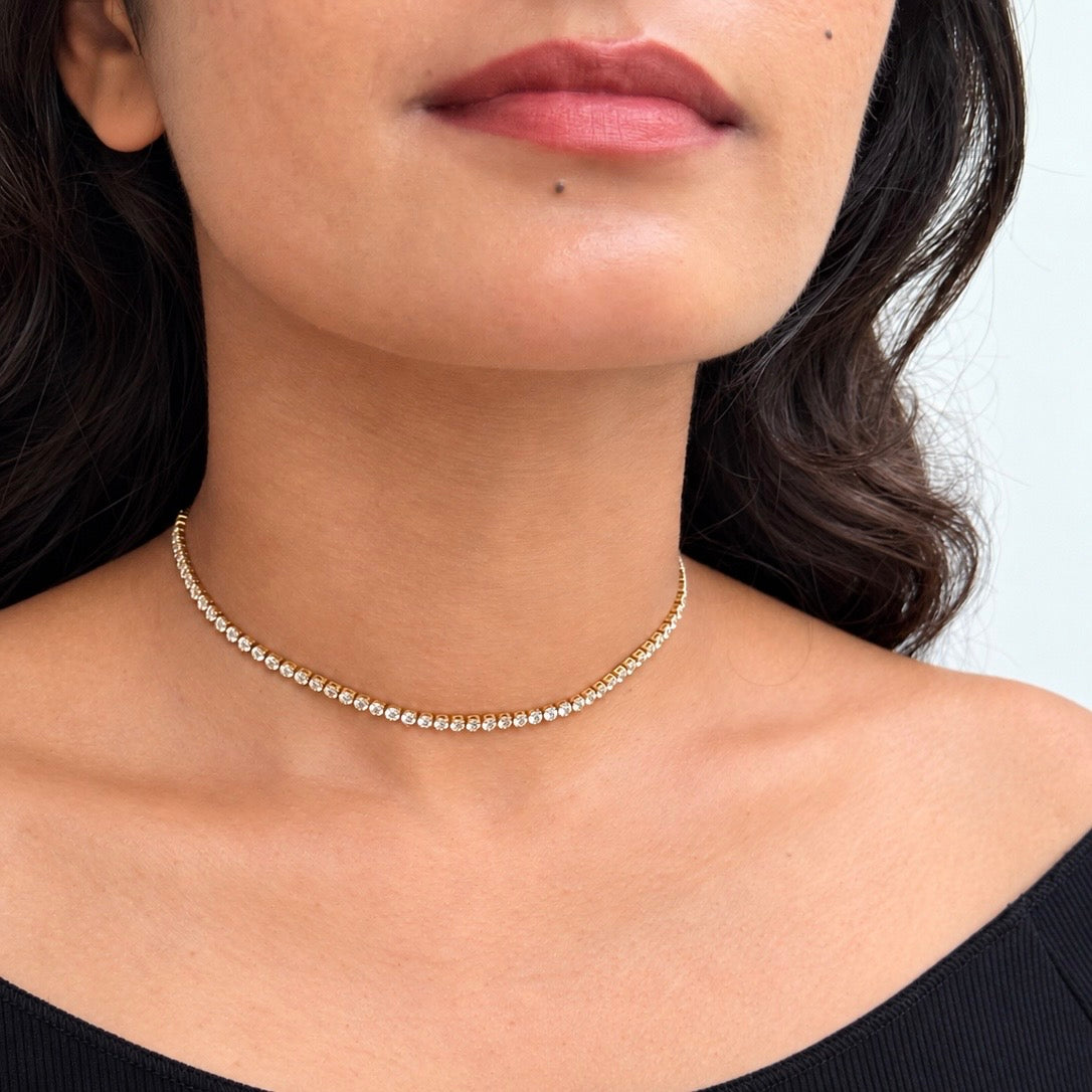 Tennis Necklace