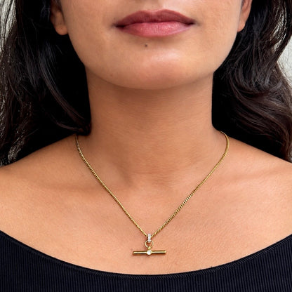 T-bar Necklace