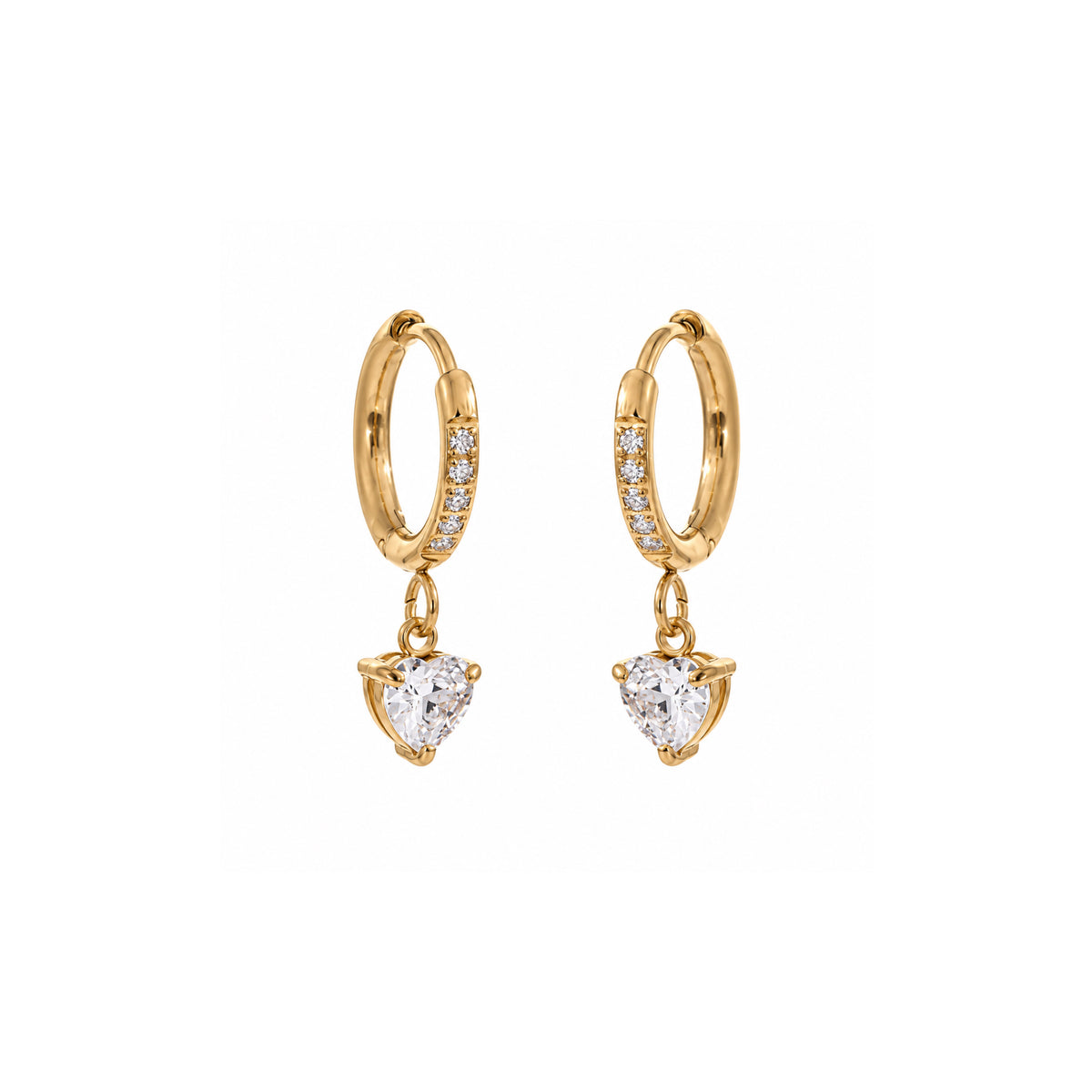 Love Drop Earrings