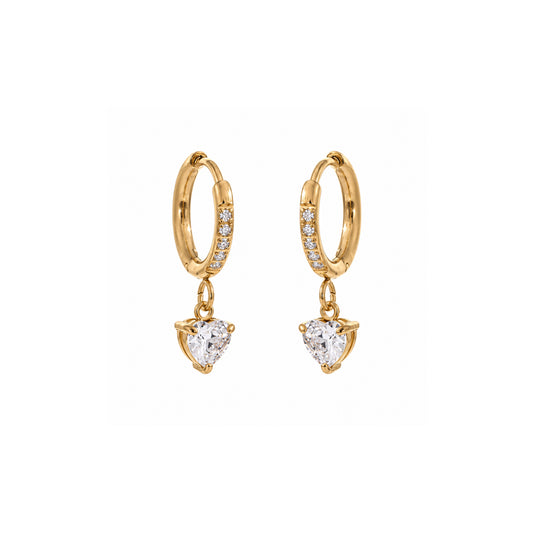 Love Drop Earrings