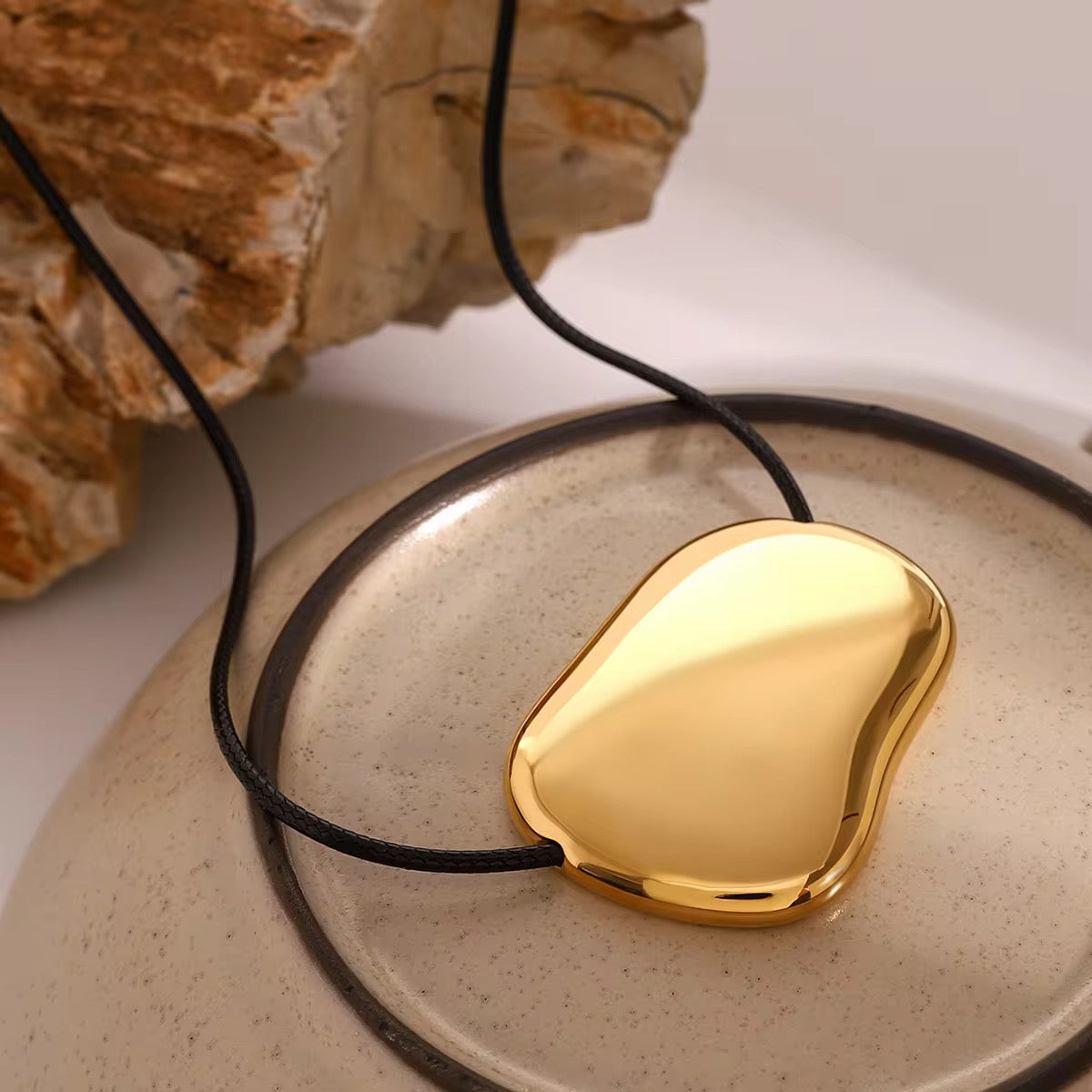 Cord Pendant Necklace