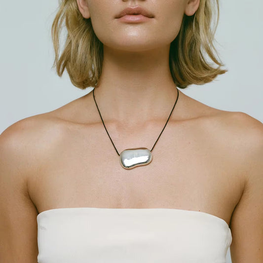 Cord Pendant Necklace