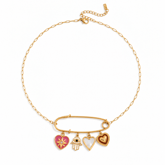 Poppy Necklace