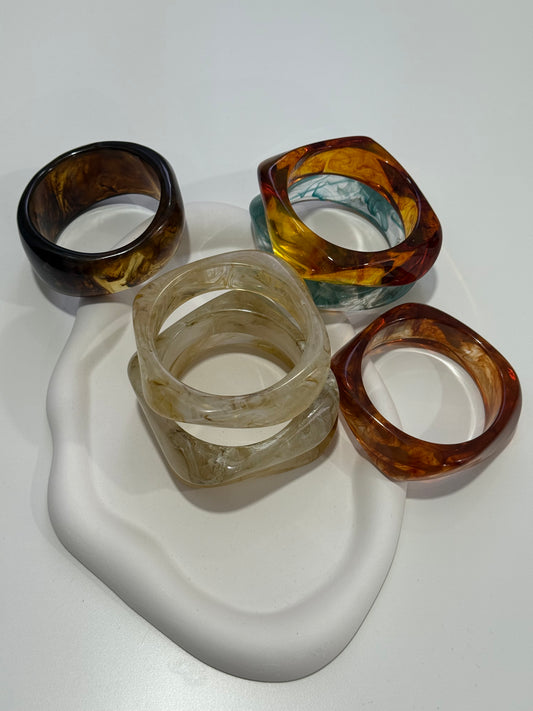 Acrylic Bangles