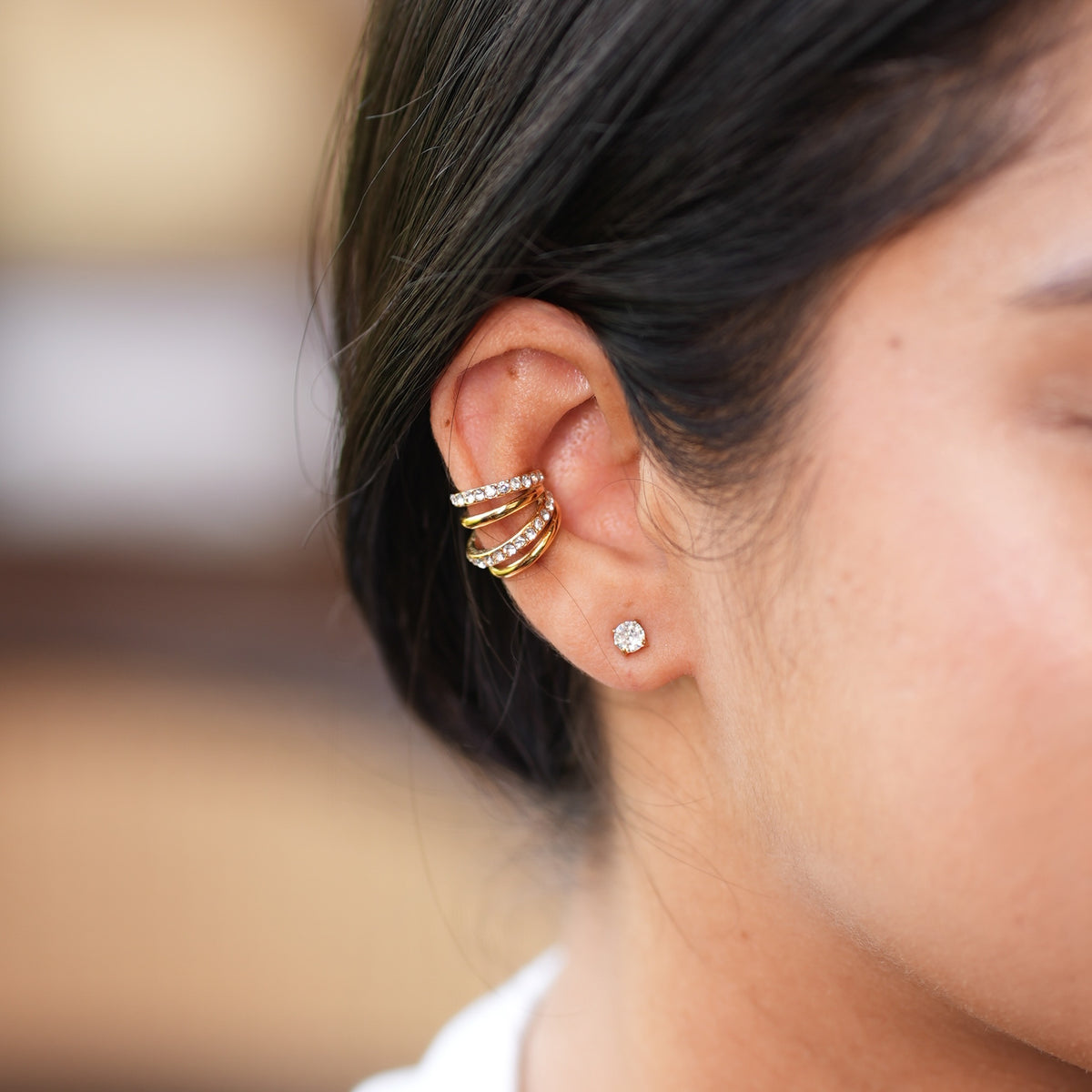 Claw Ear Cuffs