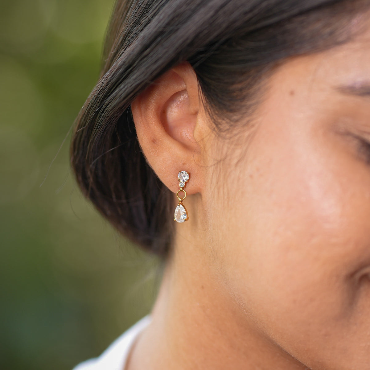 Novi Trio Earrings Set
