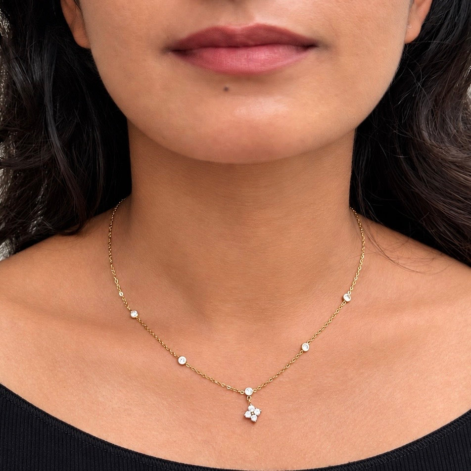 Dahlia Necklace