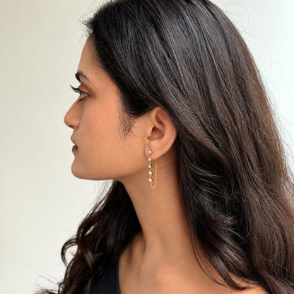 Tina Chain Earrings