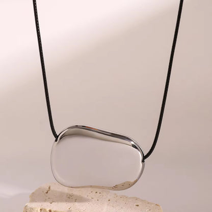Cord Pendant Necklace