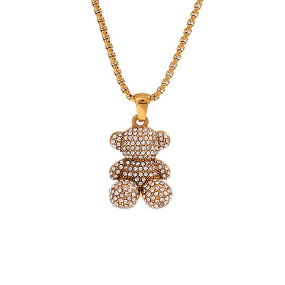 Teddy Necklace