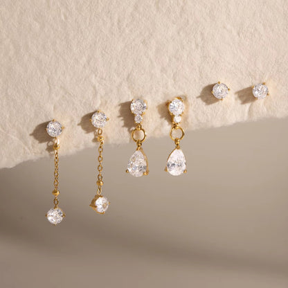 Novi Trio Earrings Set
