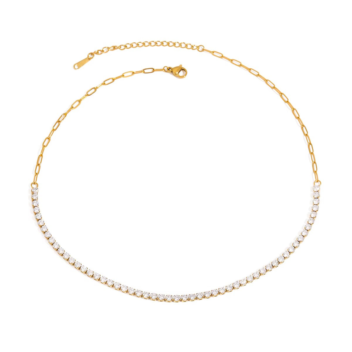 Tennis Necklace