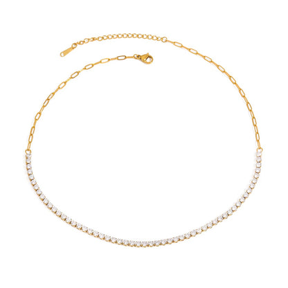Tennis Necklace