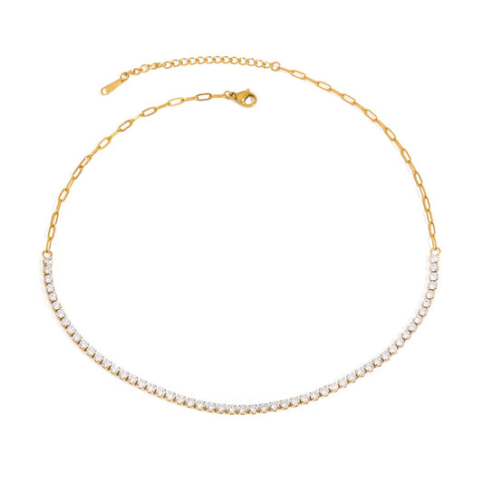Tennis Necklace