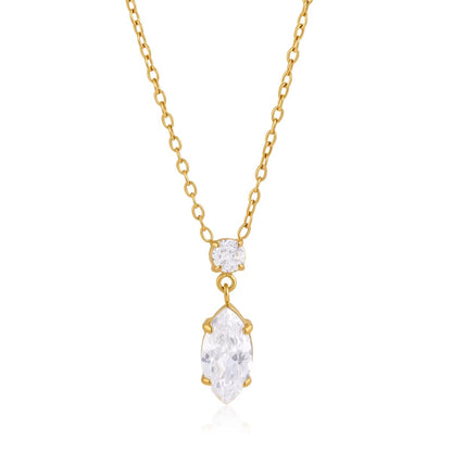 Iris Necklace
