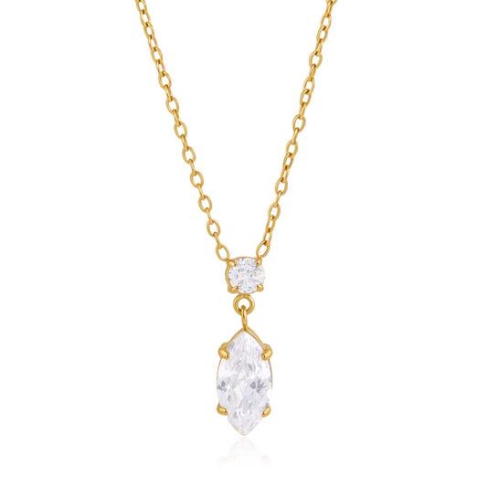 Iris Necklace