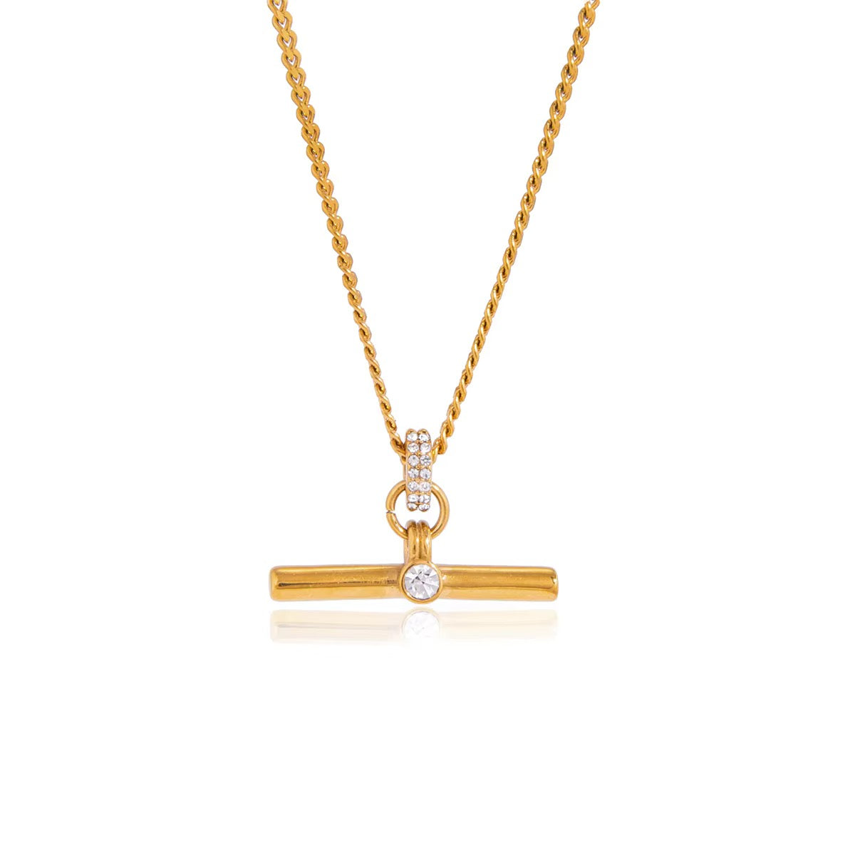 T-bar Necklace