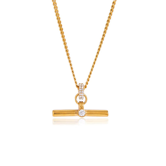 T-bar Necklace