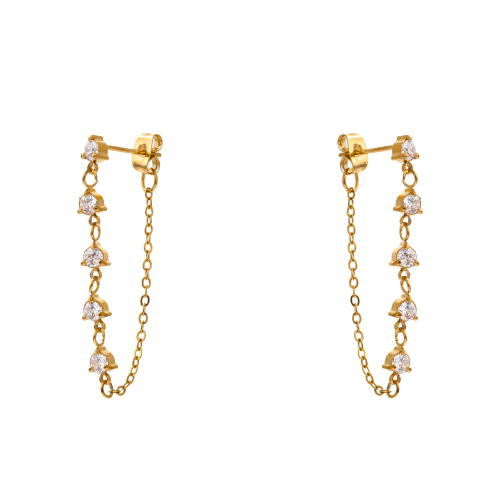 Tina Chain Earrings