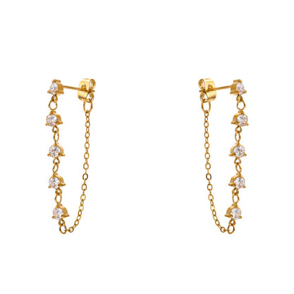Tina Chain Earrings