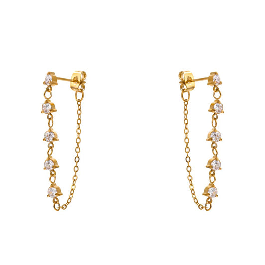 Tina Chain Earrings
