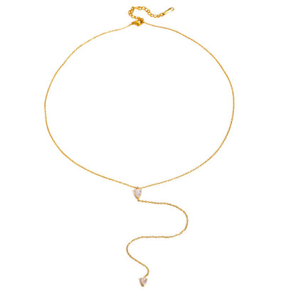 Gaia Y Necklace