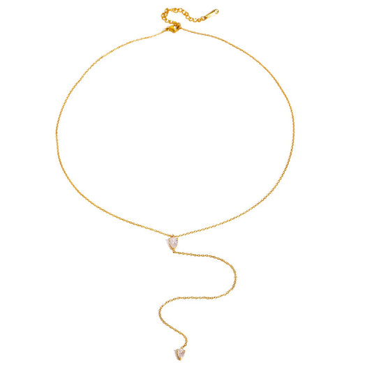 Gaia Y Necklace