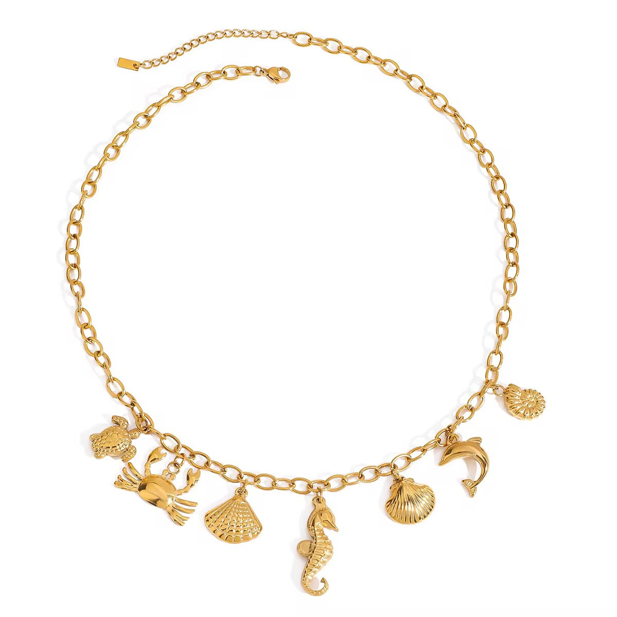 Marea Charms Necklace