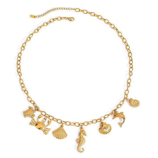 Marea Charms Necklace