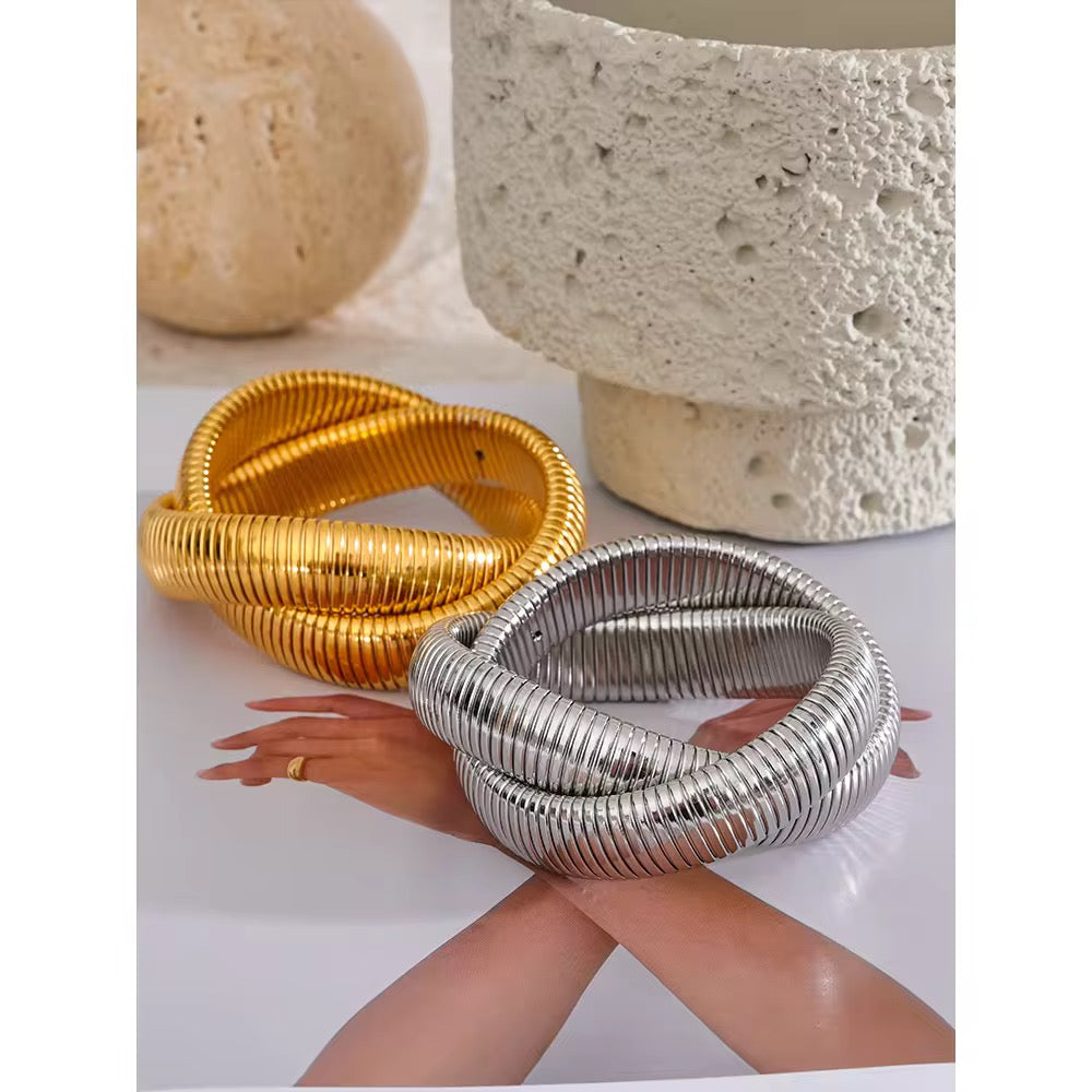 Coil Bracelet