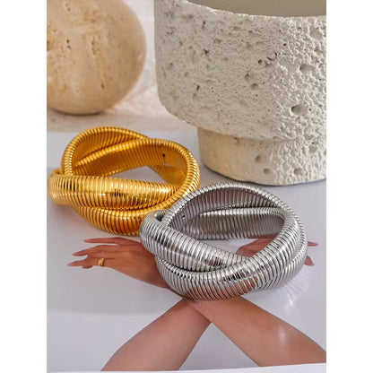 Coil Bracelet