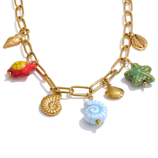 Capri Charms Necklace