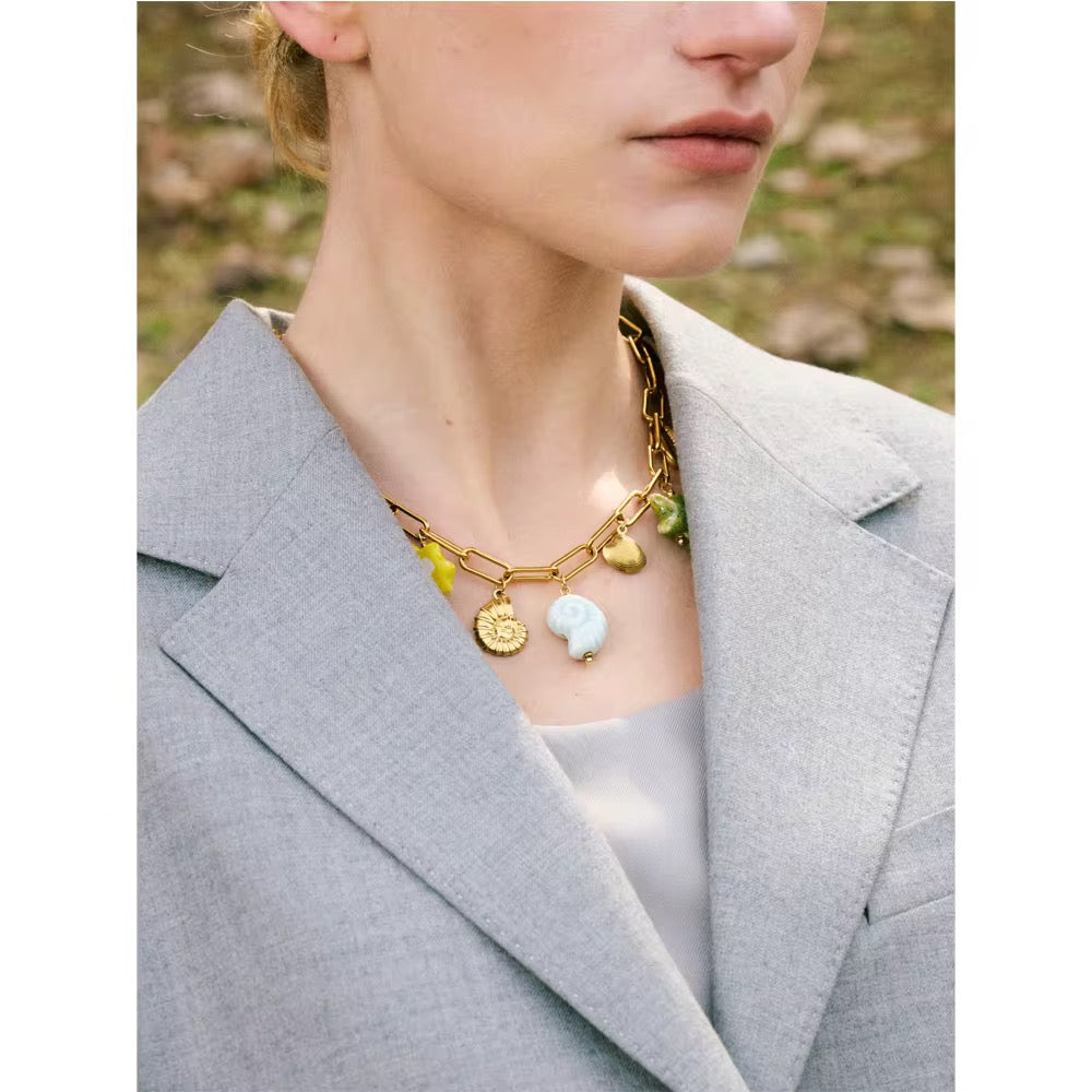 Capri Charms Necklace